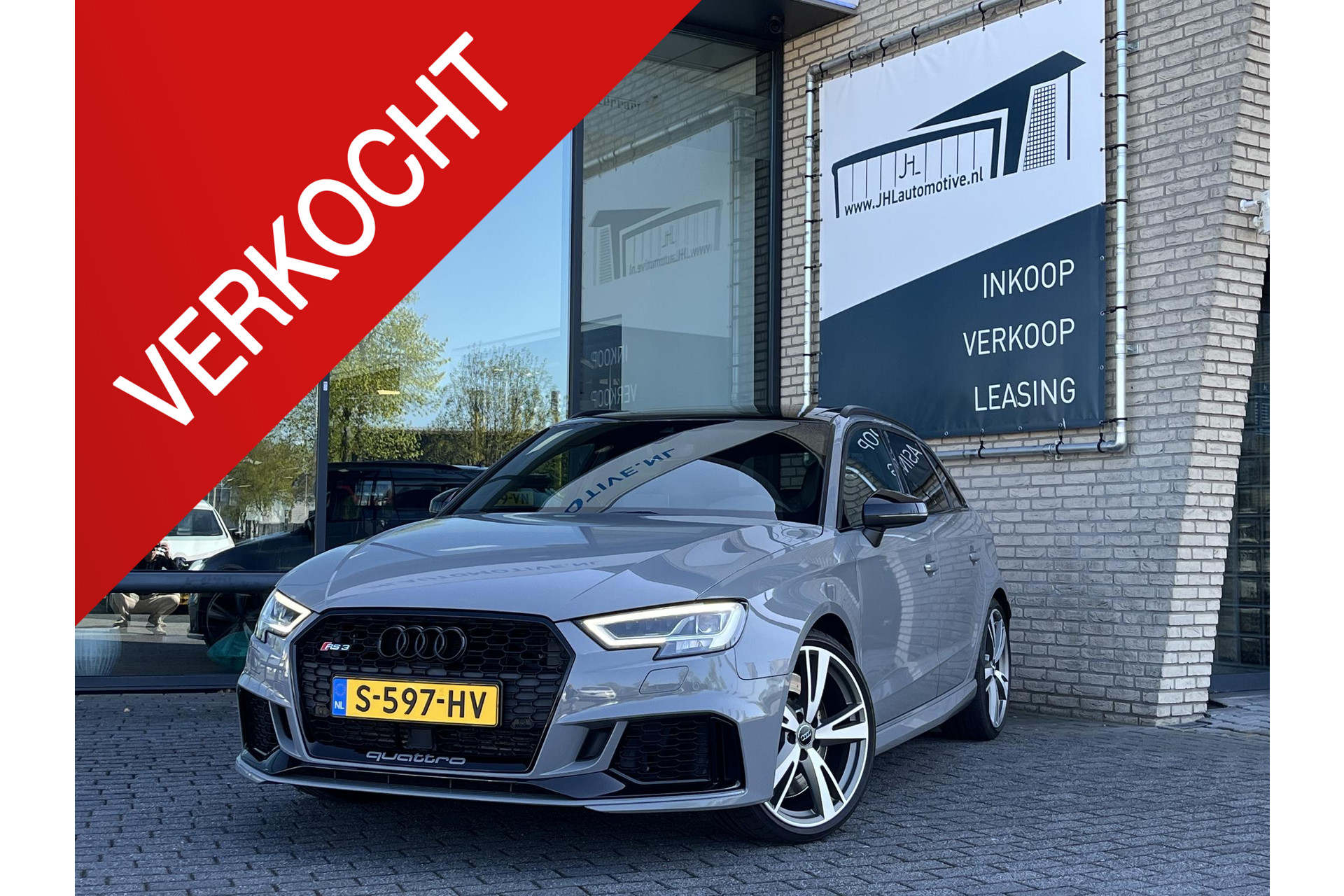 Audi RS3 Sportback 2.5 TFSI Quattro*PANO*ACC*RS-ZETELS*B&O*